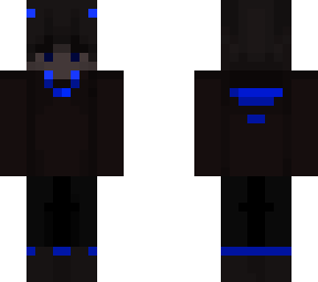 evil blue boy