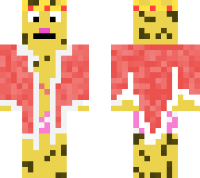 finished leopard skin