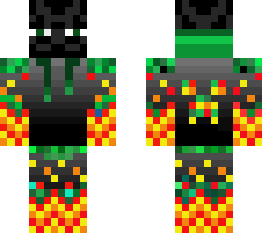 flame green(-ing) enderman v5