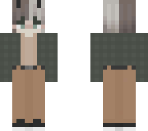 flannel little split dye horn fellow