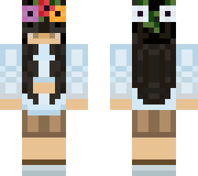 flower crown e-girl