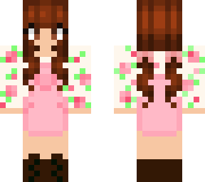 flower farmer girl