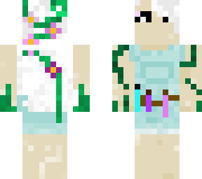 flower girl 1