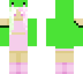 frog girl
