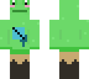 frog hoodie! drippymind's creation!