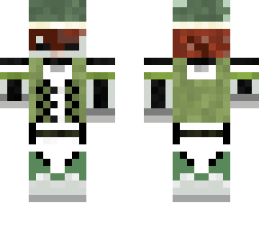 frog in frog maid dress