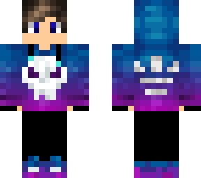 galaxy boy skull