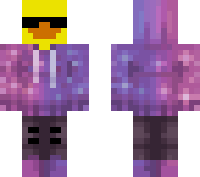 galaxy sweater duck