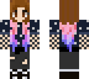 galaxyish girl