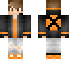 gamer boy orange