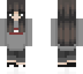 girl with georgenotfound merch