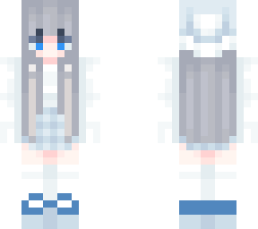 girls skin minecraft skin simple skin