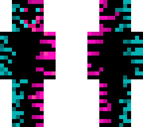 glitched skin
