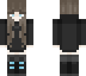 glowing hoodie (mochiless)