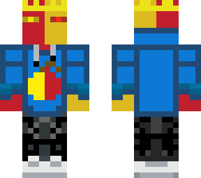 gold appel appel skin