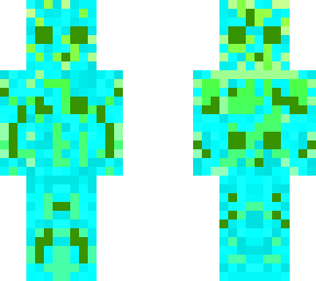 gradient slime with vines