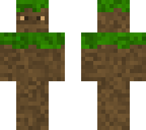 grass block man
