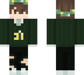 green bee kid!!