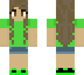 green girl 1