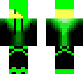 green hoody boy!