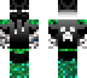 green-ing enderman v2