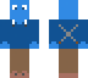 gregboi's minecraft skin