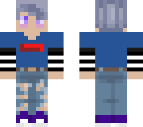 grey hair gogy boy
