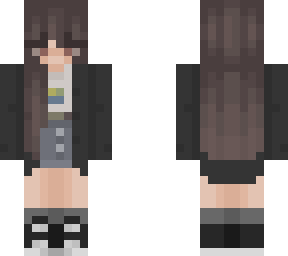 grunge skin edit