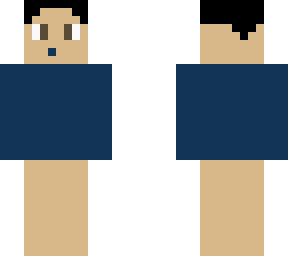 guy with hair