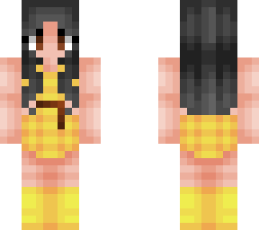 honey checkered summer dress girl