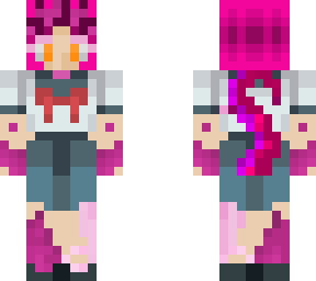 human ember school outfit
