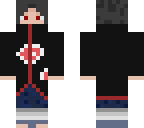 itachi uchiha 3d skin new