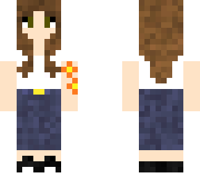 jeans and white t, flower tattoo
