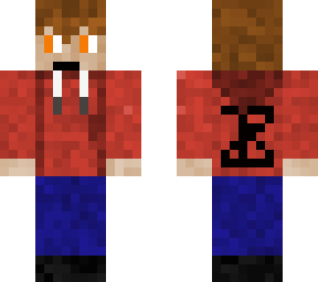kz red hoodie