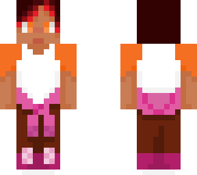 les bian pride skin!