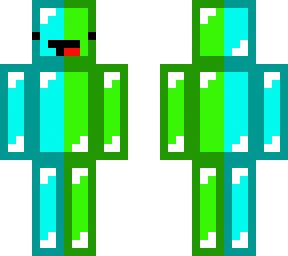 lime + cyan skeppy