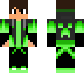 lime, gamer boy. :d