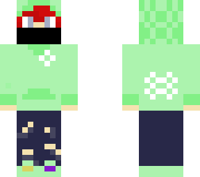lokii pastel green - hood