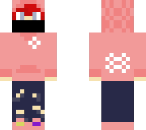 lokii pastel red - hood