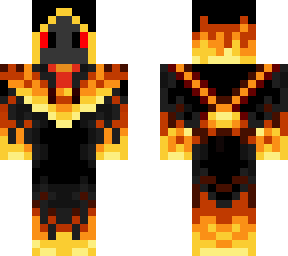 mago de fuego (con mascara)