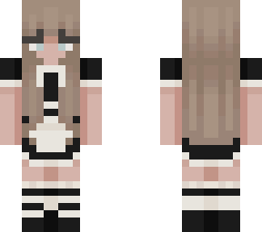 maid girl swag uwu