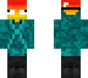 masked rainbow (cyan)