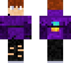 me as a skin