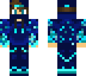 me but blue