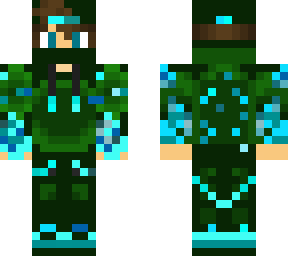 me but green