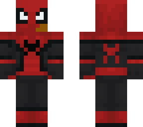 me in a spiderman costume