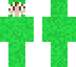 monster groen