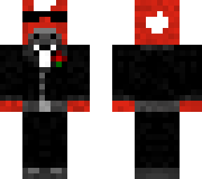 mooshroom in a tuxido