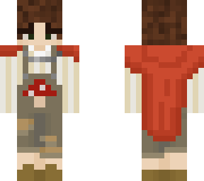 mush with cloak