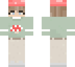 mushroom boy
